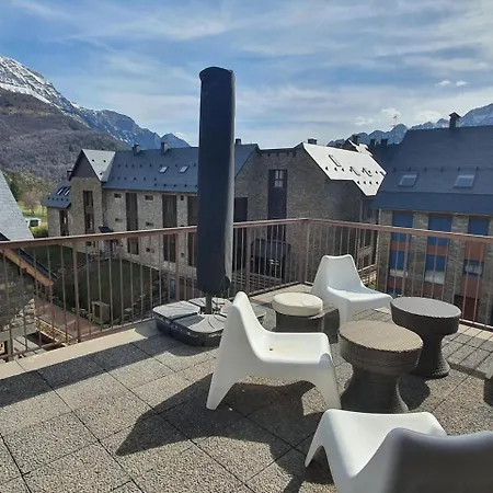 Luminoso Y Moderno Duplex Familiar Daire Panticosa