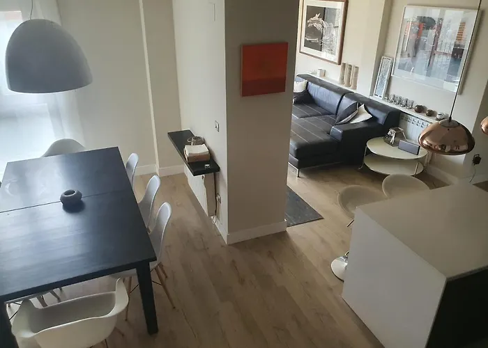 Luminoso Y Moderno Duplex Familiar Apartament