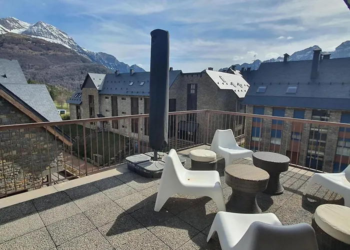 Luminoso Y Moderno Duplex Familiar Apartament Panticosa